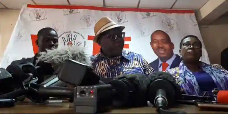 Biti Says No Longer Wanted By The Police, Charamba Insists CID Wants To Interview Him