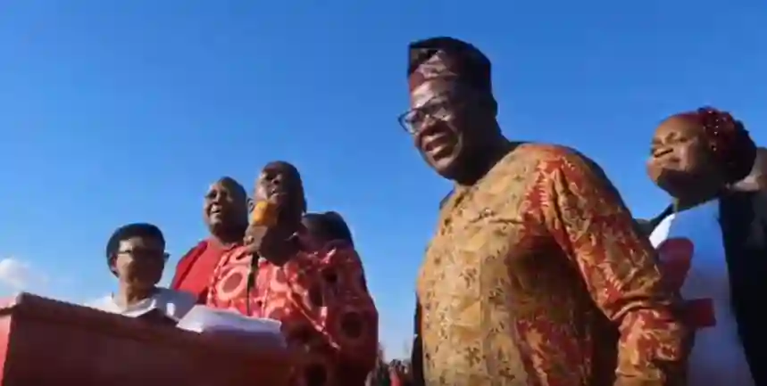 Biti Vows To Stand 'Irrevocably & Unbreakably' With Chamisa