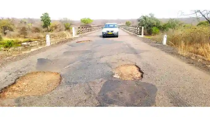 Bitumen To Start Work On Severely Damaged Victoria Falls Road