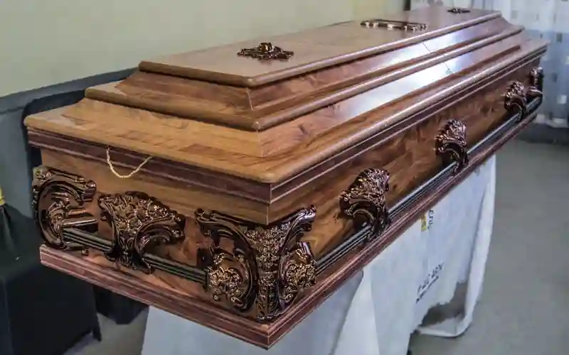 Blood-Splattered Coffin Left At Harare Police Officer's Home