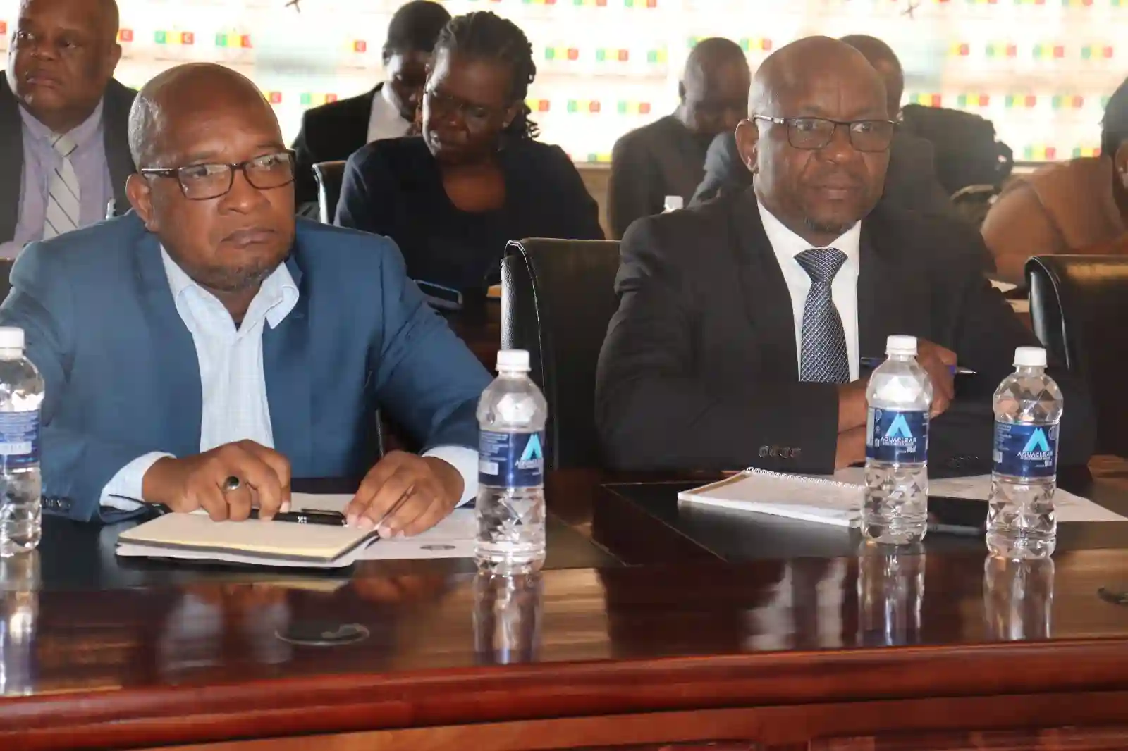 Botswana Independent Electoral Commission Officials Visit ZEC