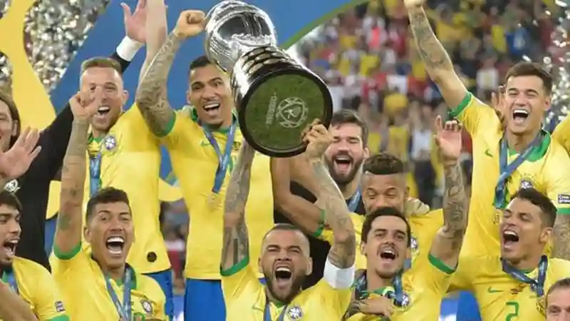 Brazil Beat Peru 3-1 To Lift Copa America On Home Soil