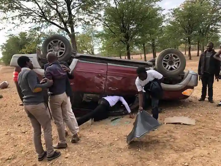 BREAKING: Chamisa's Lawyer, Advocate Thabani Mpofu Involved In Road Accident
