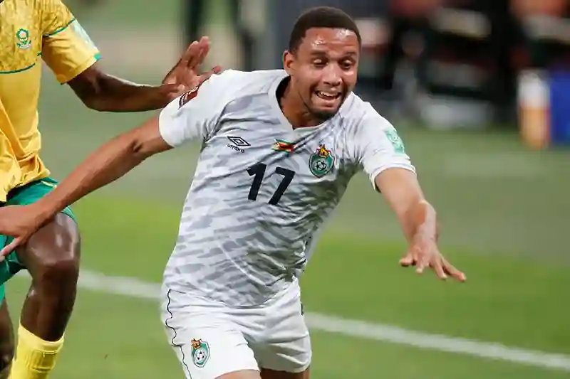 Brendan Galloway Out Of AFCON Qualifiers With Hamstring Injury