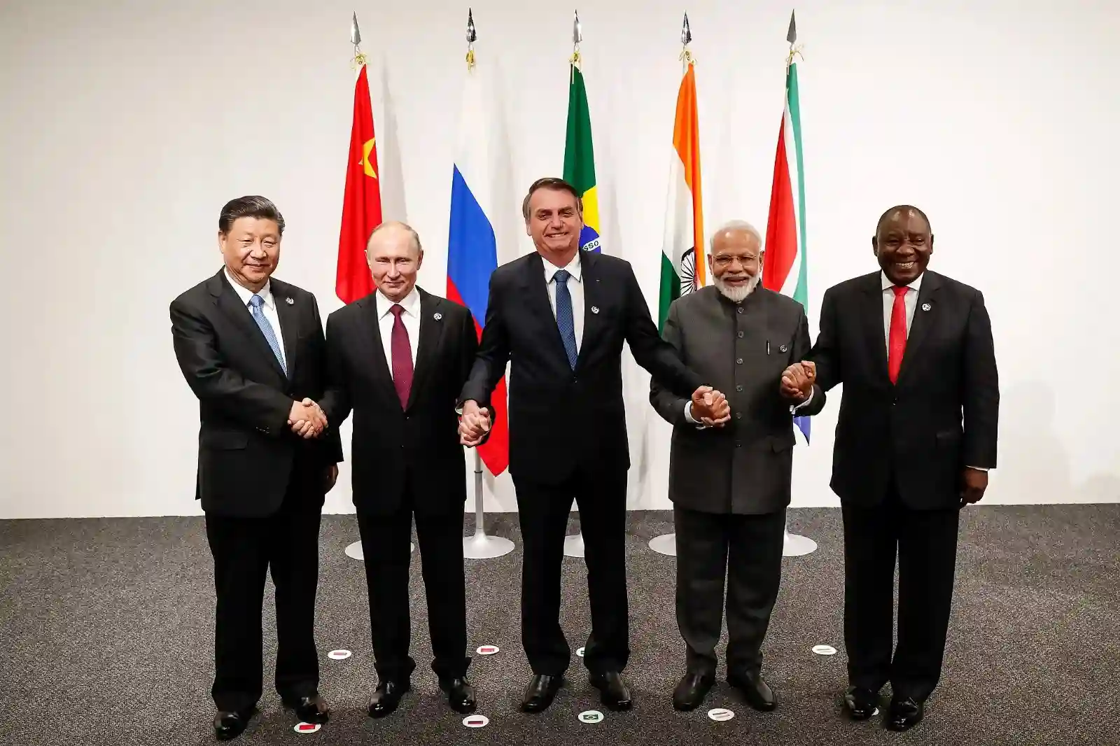 BRICS Alliance Grows With Addition Of 13 New Partner Nations