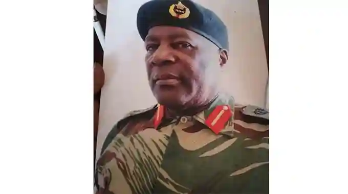 Brigadier General Shadreck Ndabambi Has Died