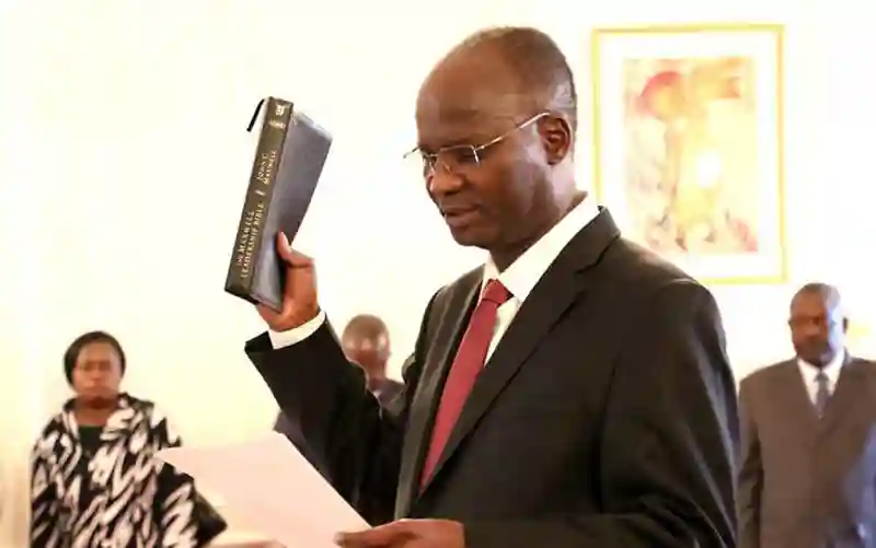 "Bring It On", Jonathan Moyo Responds To Extradition Threat From Government