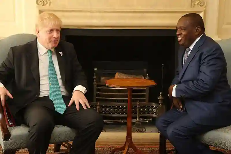 British MP Suggests More Sanctions "To Cover More Zimbabwe Ministers And Security Chiefs”