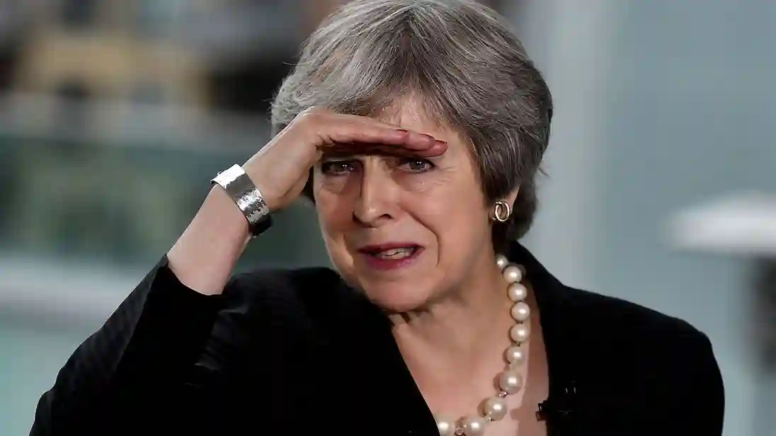 British PM Theresa May Elusive When Asked If She Endorses Mnangagwa