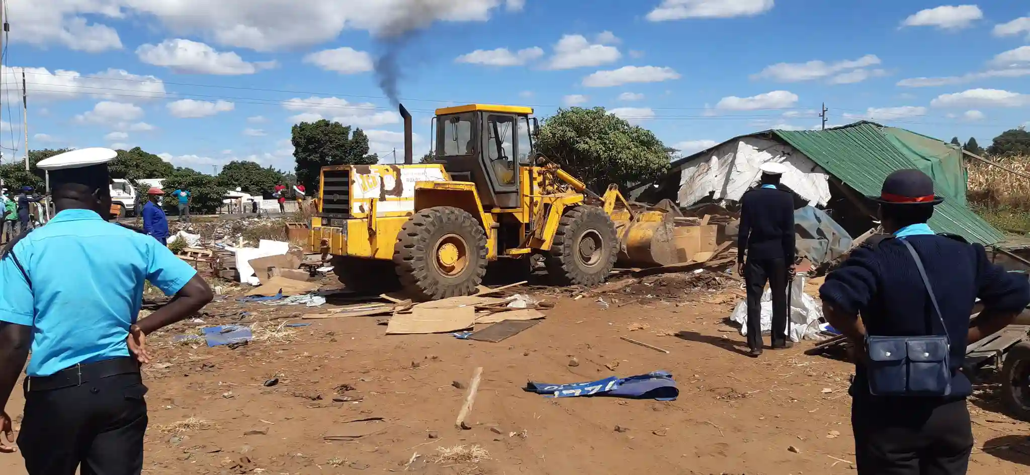 'Brutal And Barbaric', Vendors Condemn Demolition Of Market Stalls