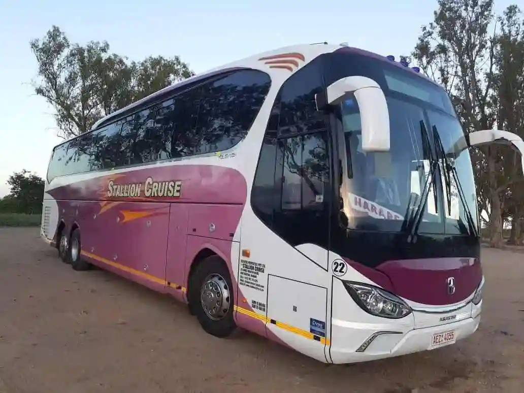 Bulawayo Bound Bus Burnt To A Shell In Mutare