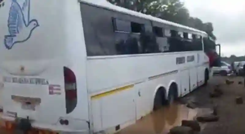 Bulawayo Man Arrested For Stealing A Bus