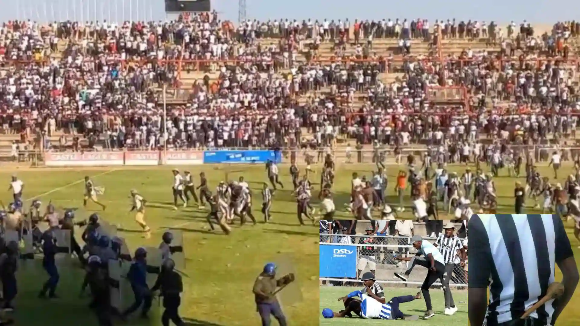 Bulawayo Police Arrest Six For Violence At Barbourfields Stadium During ...