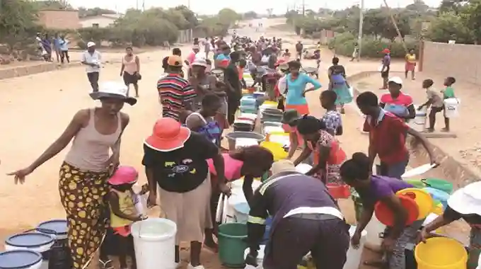 Bulawayo Residents, Activists Skeptical Of ED's Promise To Resolve Water Crisis