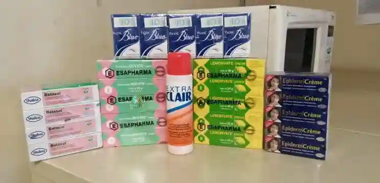 Bulawayo Woman Jailed For Skin Lightening Products Possession