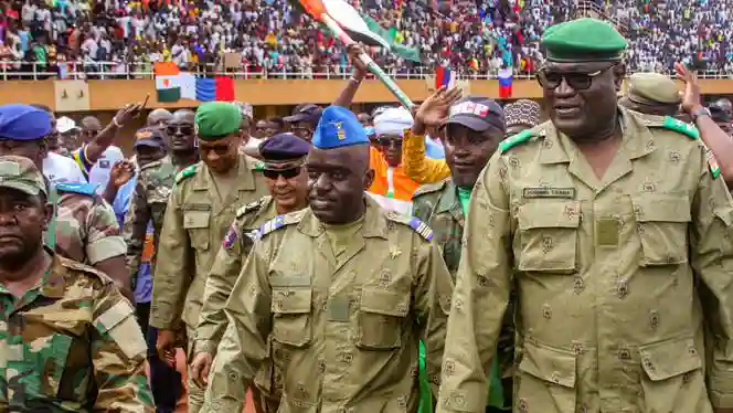 Burkina Faso And Mali Deployed Aircraft Against Potential ECOWAS Intervention In Niger