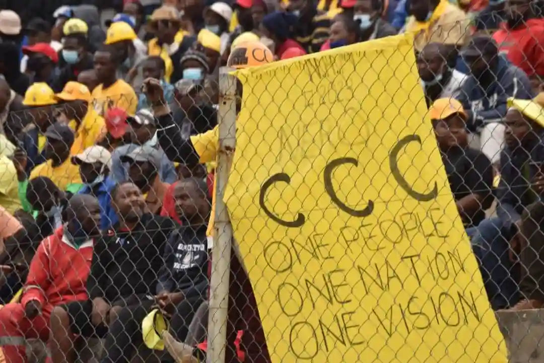 CCC Disowns 30 "Members" Who Defected To ZANU PF