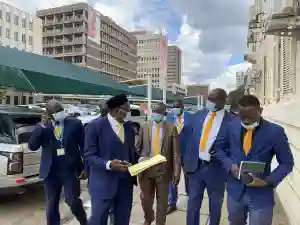 CCC MP's Yellow Ties Cause Commotion At Parliament