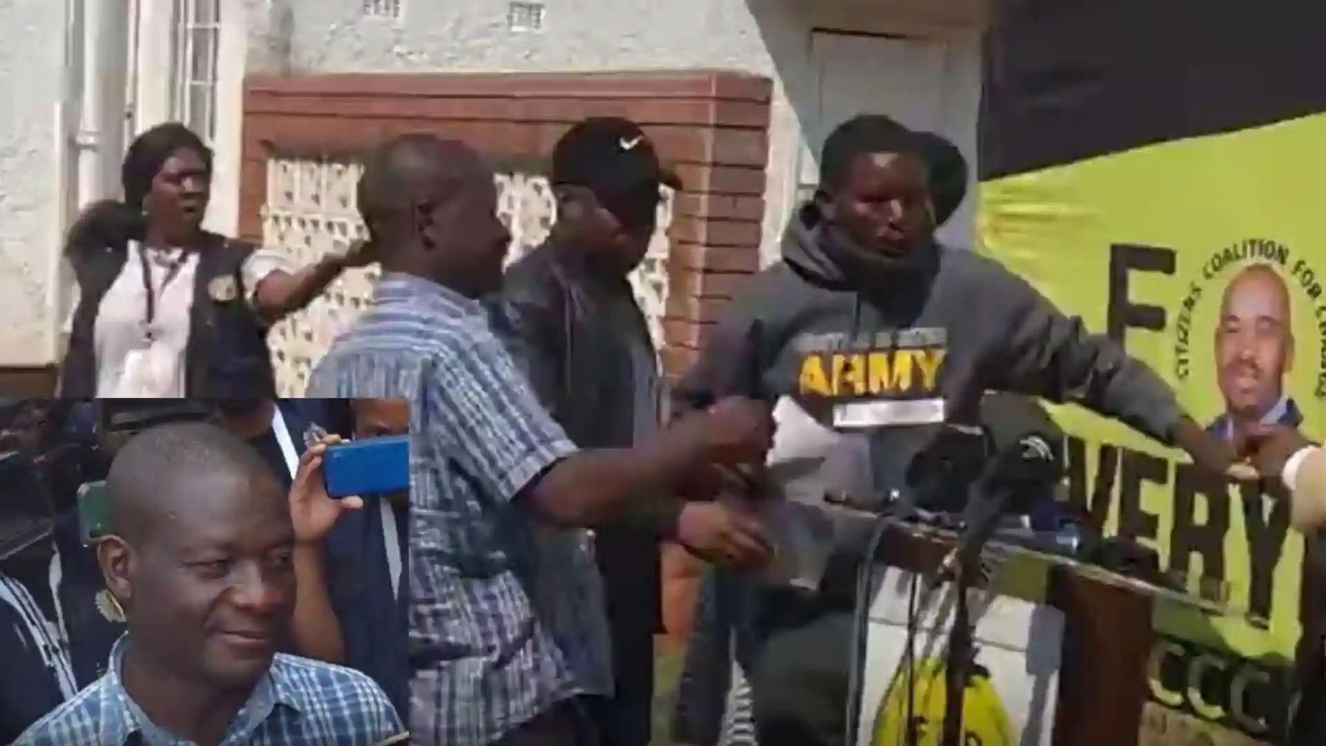 CCC Says Suspected ZANU PF Thugs, Law Enforcement Agents Disrupted Its Press Conference