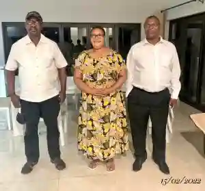CCC Speaks On Welshman Ncube, Thokozani Khupe Viral Picture