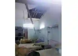 Ceiling Collapses On Patients At Parirenyatwa Hospital