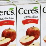 Ceres Maker Recalls Apple Juice Over High Toxin Levels