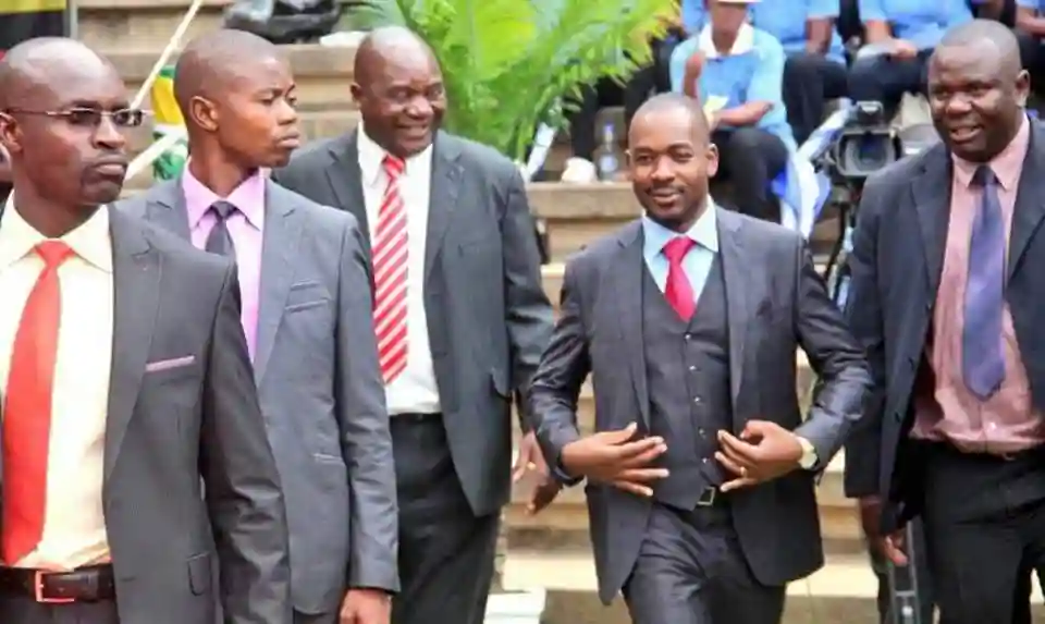 Chamisa Appoints Former Top ZRP Official As Secretary Of Defence