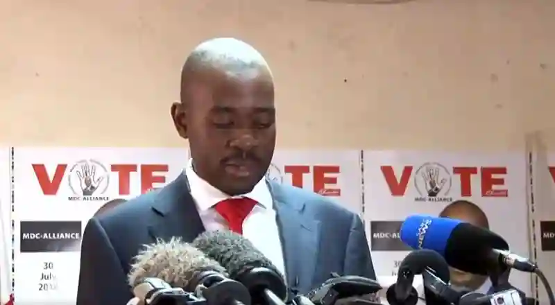 Chamisa Attacked By CIOs- MDC