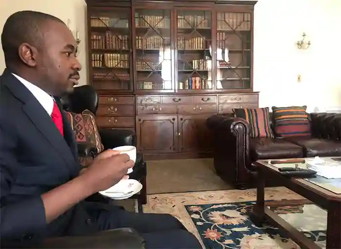 Chamisa Concerned By Ramaphosa's Reluctance To Censure Wayward Peers - Report