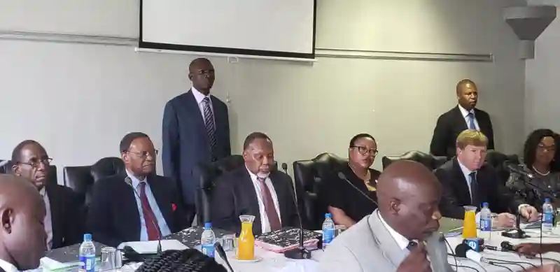 Chamisa Condemns Barring Of Private Media From Covering Public Hearing By Commission Of Inquiry Into August 1 Violence Killings
