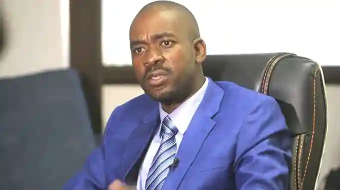Chamisa Denies Reports That He Has 'Climbed Down'