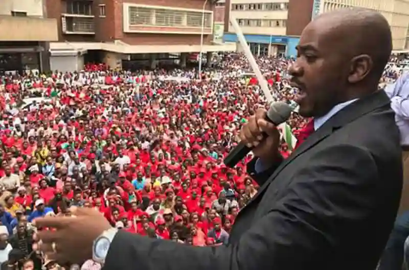 Chamisa Dismisses Zhuwao's Claims That He Is A Military Plant Working For Mnangagwa