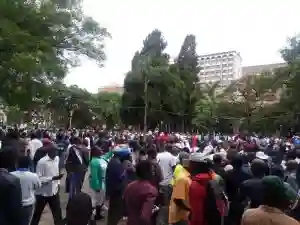 Chamisa Guarantees The Mother Of All Demonstrations
