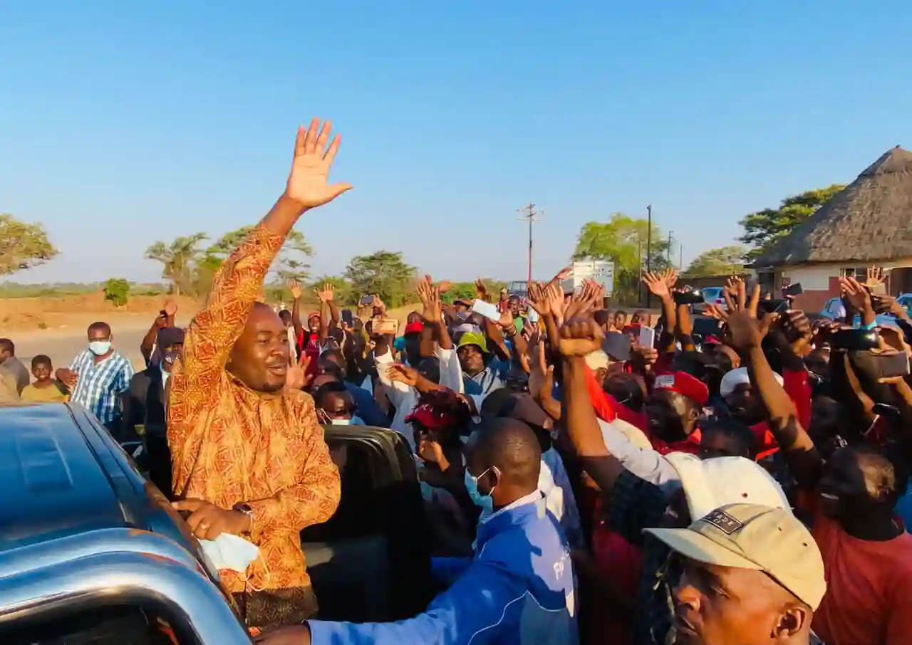 Chamisa Hints On New Party Name