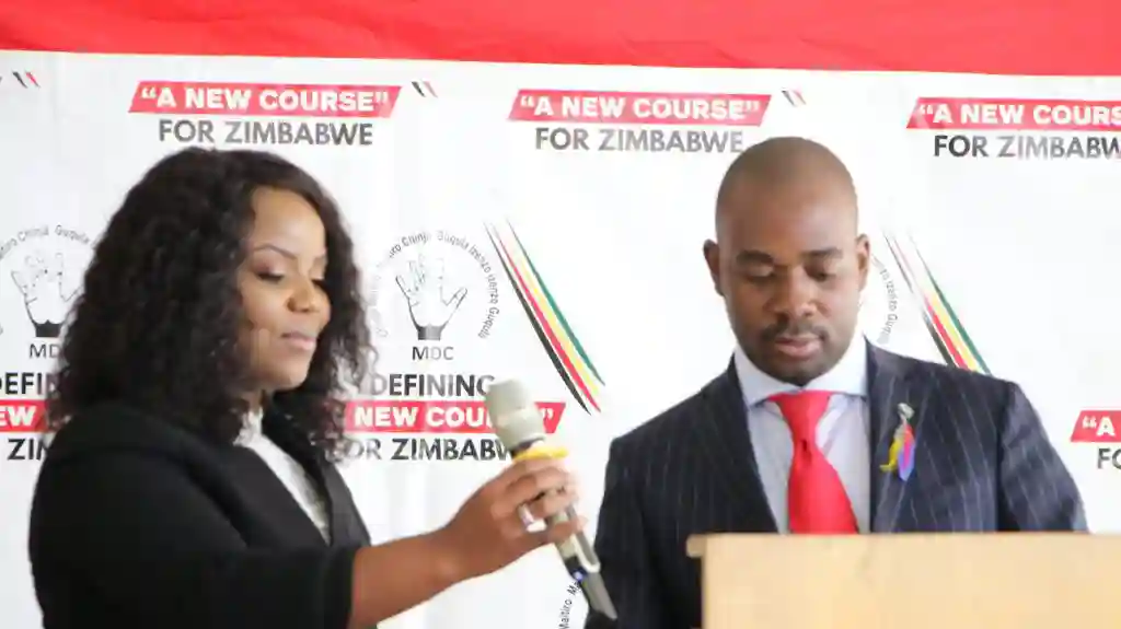 Chamisa-led MDC Responds To The Formation Of The Citizens Convergence For Change (CCC) Party