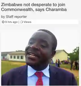 Chamisa Risks Losing The "Talks" Bus By Insisting On Pre-conditions For Dialogue - Mnangagwa