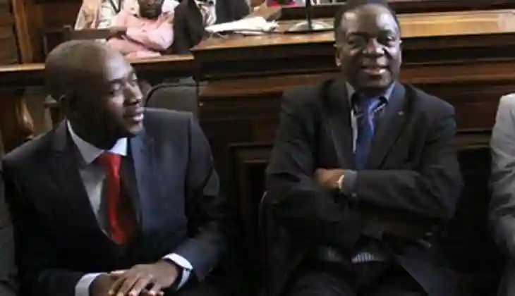 Chamisa Says ED Is Soft, He's Being Misled By Hangers-on