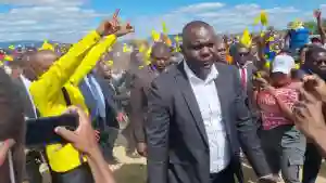 Chamisa Says ZANU PF Is Afraid Of Losing 2023 Elections As Another CCC Rally Is Blocked
