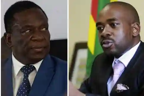 Chamisa Sets Condition For Dialogue With Mnangagwa