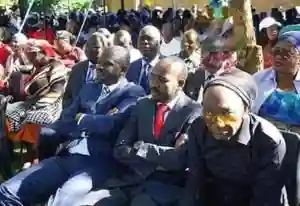 Chamisa 'Shocked And Humbled' By His Reception At Mtukudzi Homestead