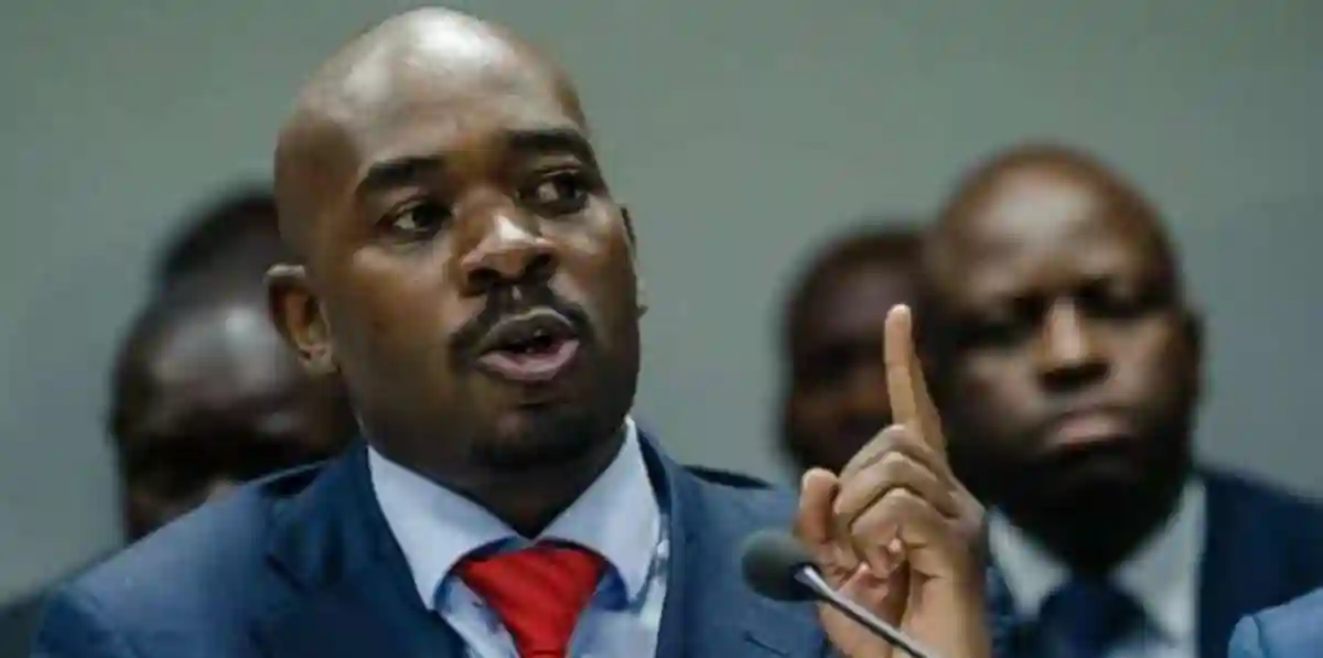 Chamisa Speaks On The Banning Of By-Elections