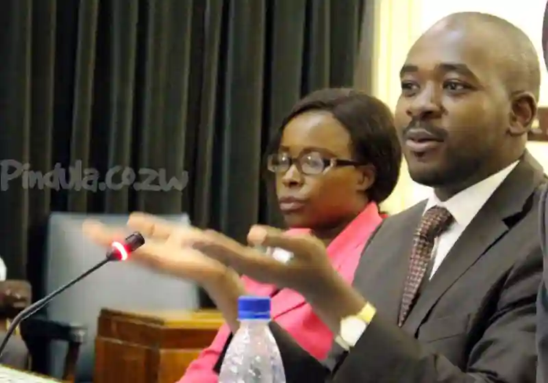 Chamisa To Appoint Almost Half Of The Leadership