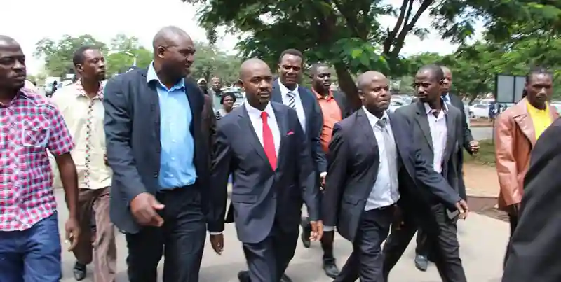 Chamisa To Continue On The Diplomatic Offensive