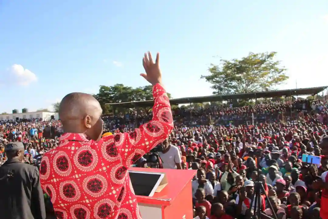 Chamisa Warns ED That He Will Not Finish His Term