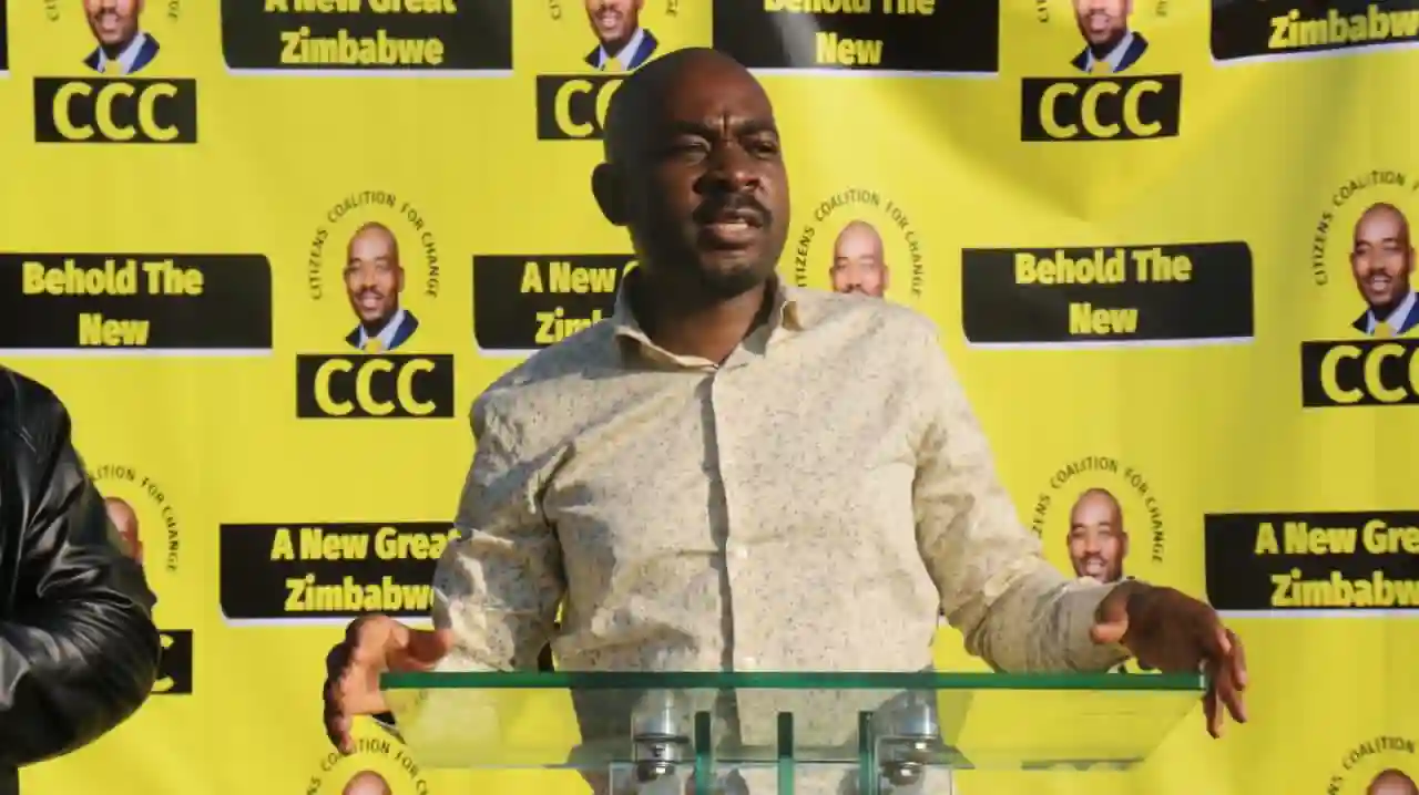 Chamisa Welcomes Khupe To CCC