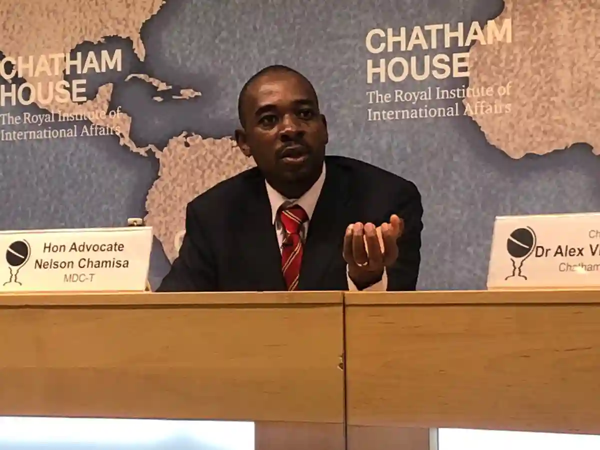 Chamisa's Chatham House Address Criticised