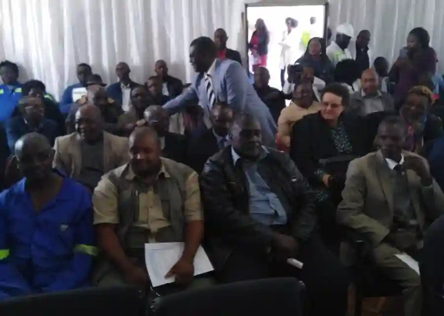 Chasi Pacifies Bulawayo Community Over The Demolition Of ZPC Towers