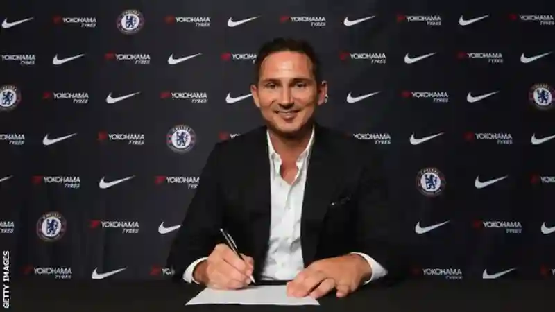 Chelsea Appoint Former Midfielder, Frank Lampard As Manager