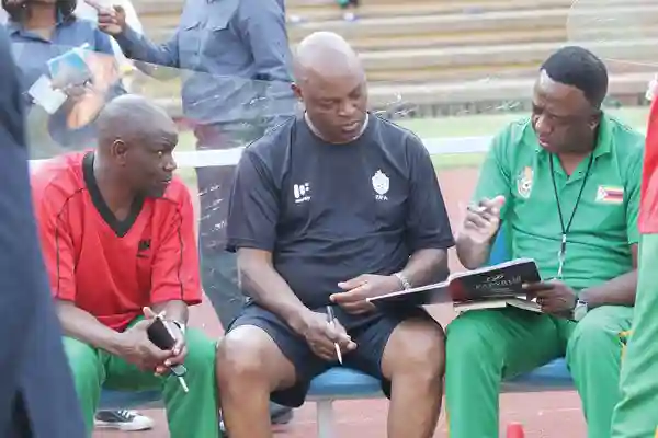 Chidzambga Says He's Impressed By Warriors' Attitude