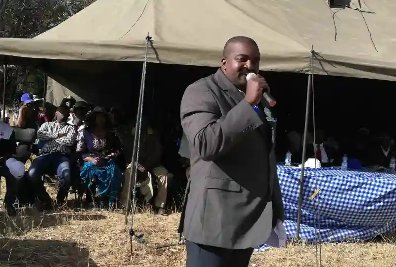 Chief Demands The Eviction Of Illegal Settlers